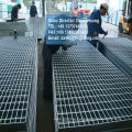 Galvanised Electroforged Metal Gratings for Walkway